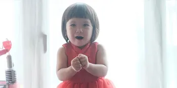 Bikin Gemas! Saat Baby Gempi Belajar Ucap Kata 'Ingusan'