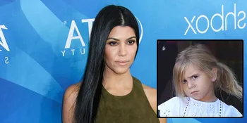 Bikin Gemas, Saat Kourtney Kardashian Bawa Putrinya Latihan Vokal