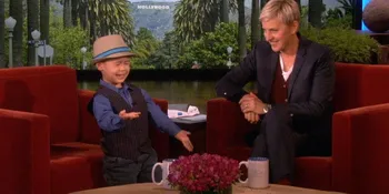 Bikin Gemes, Lucunya Balita Nyanyikan Lagu Bruno Mars 'Treasure'