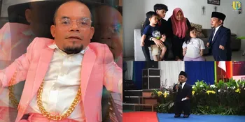 Bikin Haru, Ini Momen Ucok Baba Hadir di Wisuda Anak - Pakai Jas Hitam dan Beri Sambutan Juga