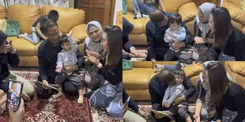 Bikin Haru! Ini 9 Potret Doddy Soedrajat Akhirnya Bertemu Gala Sky, Netizen: Semoga Makam Vanessa Angel Gak Jadi Dipindah