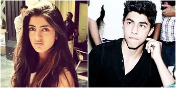 Bikin Heboh! Aryan Khan Hang Out Dengan Cucu Amitabh Bachchan