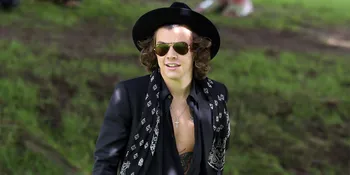 Bikin Heboh! Bocah 2 Tahun Ini Punya Wajah Seganteng Harry Styles