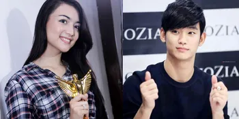 Bikin Iri, Citra Kirana 'Rumana' Foto Bareng Kim Soo Hyun