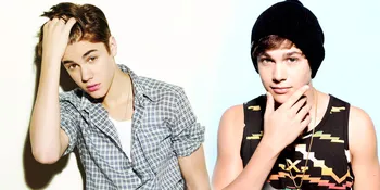 Bikin Iri, Gadis Ini Dicium Justin Bieber dan Austin Mahone!