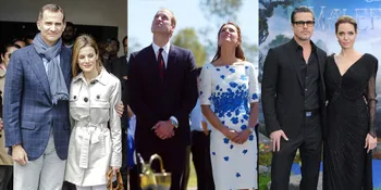 Bikin Iri! Inilah 6 Pasangan Paling Romantis di Hollywood