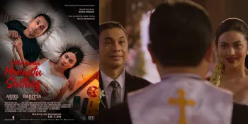 Bikin Kaget! Raditya Dika dan Ariel Tatum Lakukan Adegan Panas di Film Terbaru &#8216;CATATAN HARIAN MENANTU SINTING&#8217;