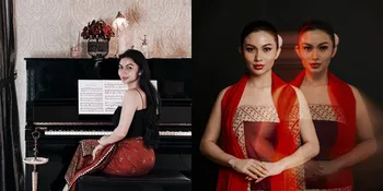 Bikin Kagum, Ini Momen Ariel Tatum Perlihatkan Keahliannya Bermain Piano