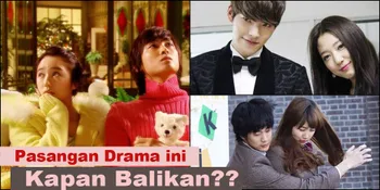 Bikin Kangen, 10 Pasangan K-Drama Ini Diharapkan Kembali Bersama