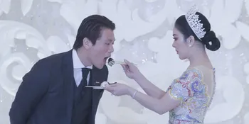 Bikin Kue Spesial Buat Reino Barack Berbuka Puasa, Syahrini: Tahan Sayang