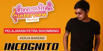Bikin Lagu Baru Hingga Berkolaborasi Bareng Incognito, Ini Cerita Petra Sihombing