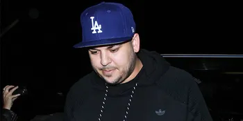 Bikin Malu Keluarga, Rob Kardashian Akhirnya Minta Maaf