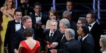 Bikin Malu, Warren Beatty Salah Sebut Pemenang Best Picture Oscar