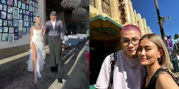 Bikin Melting, Begini 7 Potret Kebersamaan Agnez Mo dan sang Pacar di Setiap Momen yang Selalu Mesra