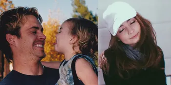 Bikin Mewek! Ini Cara Putri Paul Walker Ikut Rayakan Father's Day