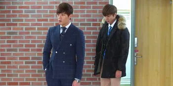 Bikin Nangis! Bintang 'The Heirs' Ini Berangkat Wamil