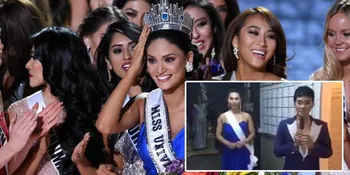 Bikin Ngakak! Parodi Salah Sebut Pemenang Miss Universe 2015