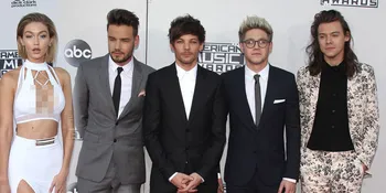 Bikin Ngakak! Saat Gigi Hadid Ketemu Dengan 1D, Jadi Awkward