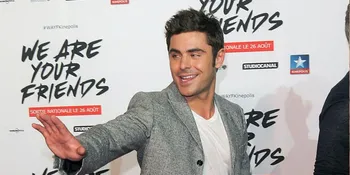 Bikin Ngakak! Saat Zac Efron Twerking di Depan Banyak Orang