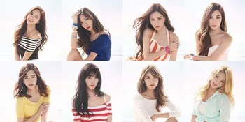 Bikin Penasaran, SNSD Goda Suasana Syuting MV Baru di Thailand?