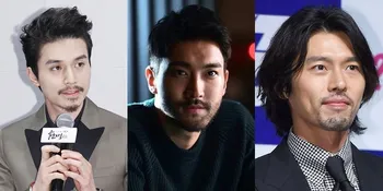 8 Potret Aktor Korea Makin Ganteng dengan Brewok, Bikin Penggemar Rela Nyapu Nggak Bersih