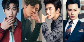 Bikin Penonton Tersipu, 7 Aktor Korea Ini Lakoni Adegan Ciuman dengan Sangat Intens!