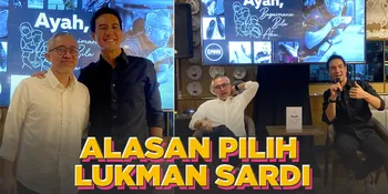 Bikin Program Baru, Daniel Mananta Hanya Mau Kerja Bareng Lukman Sardi