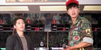 Bikin Song Joong Ki Nangis, Apa Yang Dilakukan Lee Kwang Soo?