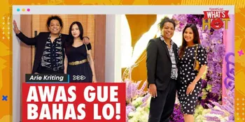 Bikin Stand Up Show Berjudul 'Ilmu Hitam', Arie Kriting Bahas Headline Berita Soal...