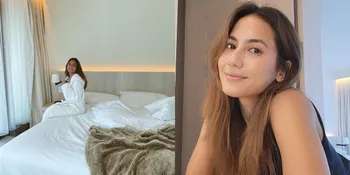 Bikin Terkesima, Potret Wajah Bangun Tidur Pevita Pearce yang Muka Bantal dan Tetap Cantik - Cuci Perhatian Netizen