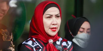 Bikin Venna Melinda Panik! Begini Kronologi Mata Vania Athabina Terkena Serpihan Rubber