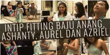 Bikin Video Klip, Keluarga A5 Kompak Bikin Kostum Bertema Laut