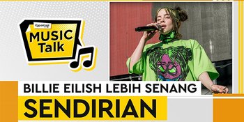 Billie Eilish Jalani Social Distancing Tanpa Komunikasi Online