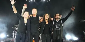 Billie Joe Rehab, Metallica Gantikan Green Day Manggung