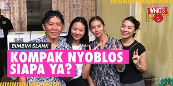 Bimbim Slank Kompak Nyoblos Bareng Anak &#38; Istri, Kompak Pilih Paslon Ini - Yakin Menang