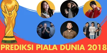 Bintang-Bintang Indonesia Memprediksi Pemenang Piala Dunia 2018