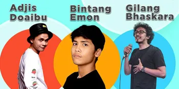 Bintang Emon dan Adjis Doaibu Akan Bagikan Tips-Tips Membuat Materi Stand Up Lucu Secara Kilat