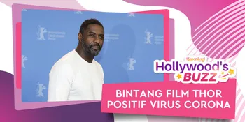 Bintang Film Thor Idris Elba Positif Terinfeksi Virus Corona