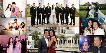 Bintang Ganteng Asia Ini Nikahi Putri Pengusaha Kaya Raya
