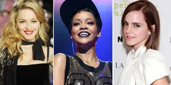 Bintang Hollywood vs Pohon Natal, Lebih Cantik Mana?