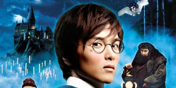 Bintang Korea Dengan Kacamata Harry Potter, Keren Kan?