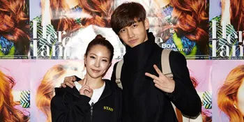 Bintang SM Entertainment Hadiri Konser Perdana BoA di Korea