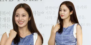 Bintangi Iklan Baru, Kecantikan Kim Tae Hee Bikin Gagal Move On