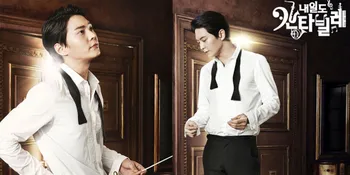Bintangi Nodame Cantabile Ver. Korea, Joo Won Beneran Main Biola