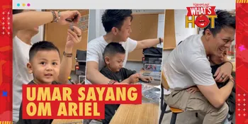 Bisa Ketemu Dengan Ariel NOAH, Umar Fans Cilik Ini Senang Tapi Deg-Degan