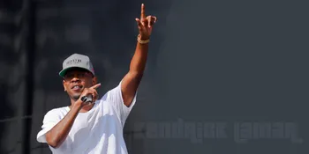 Bisa Terbang Melayang, Kendrick Lamar Ditonton 10 Juta Orang