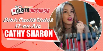 Bisnis Baru, Cathy Sharon Luncurkan Merek 'Cathy Sharon X Urban Lips'