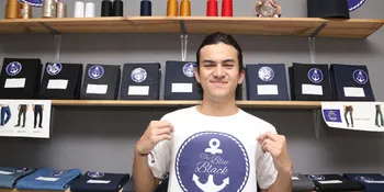 Bisnis Jeans, Rizky Nazar Keluarkan Modal Ratusan Juta