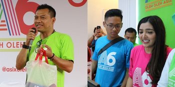 Bisnis Oleh-Oleh Keluarga Anang Hermansyah Laris Manis di Hari Pembukaan