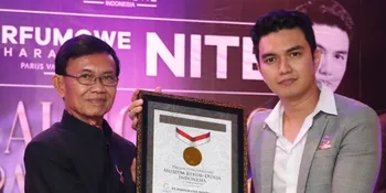 Bisnis Parfum Berteknologi Canggih, Aldi Taher Dapat Rekor MURI